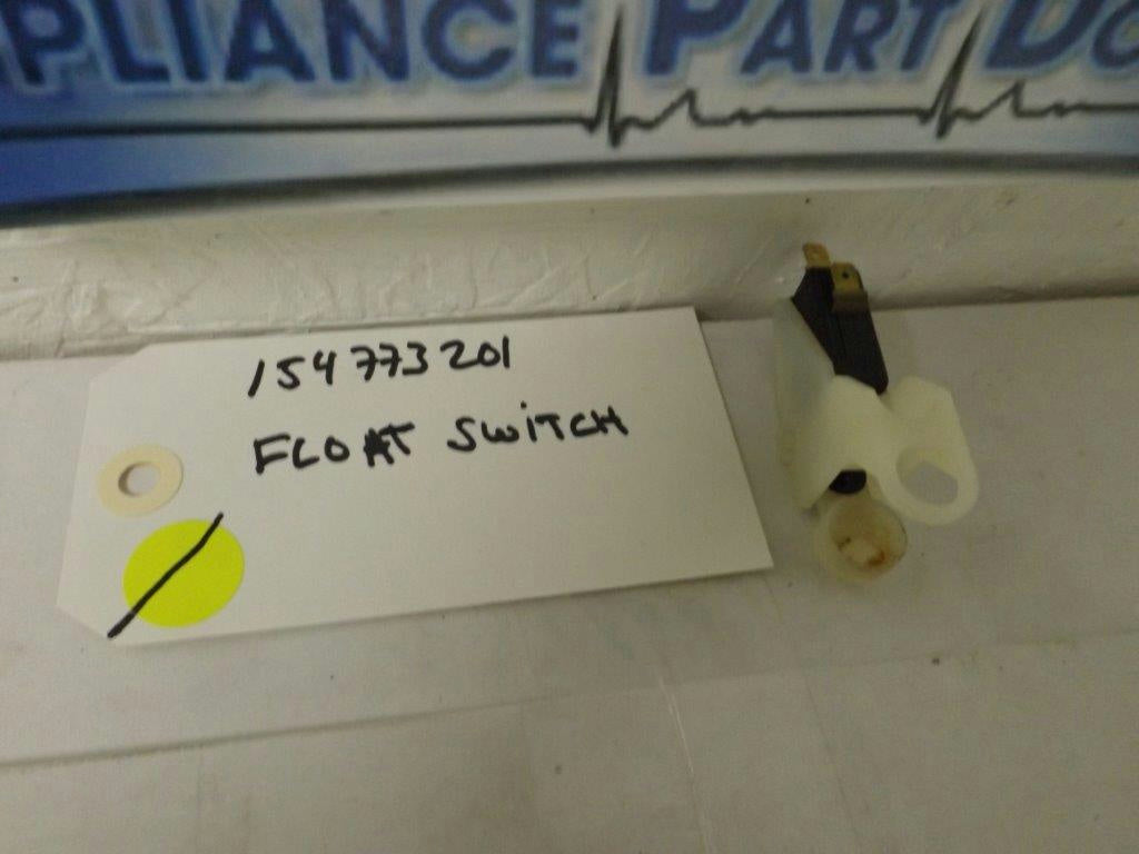 FRIGIDAIRE KENMORE DISHWASHER 154773201 FLOAT SWITCH USED FRIGIDAIRE KENMORE DISHWASHER 154773201 FLOAT SWITCH USED
